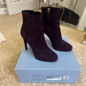 Authentic Prada Heeled Boots